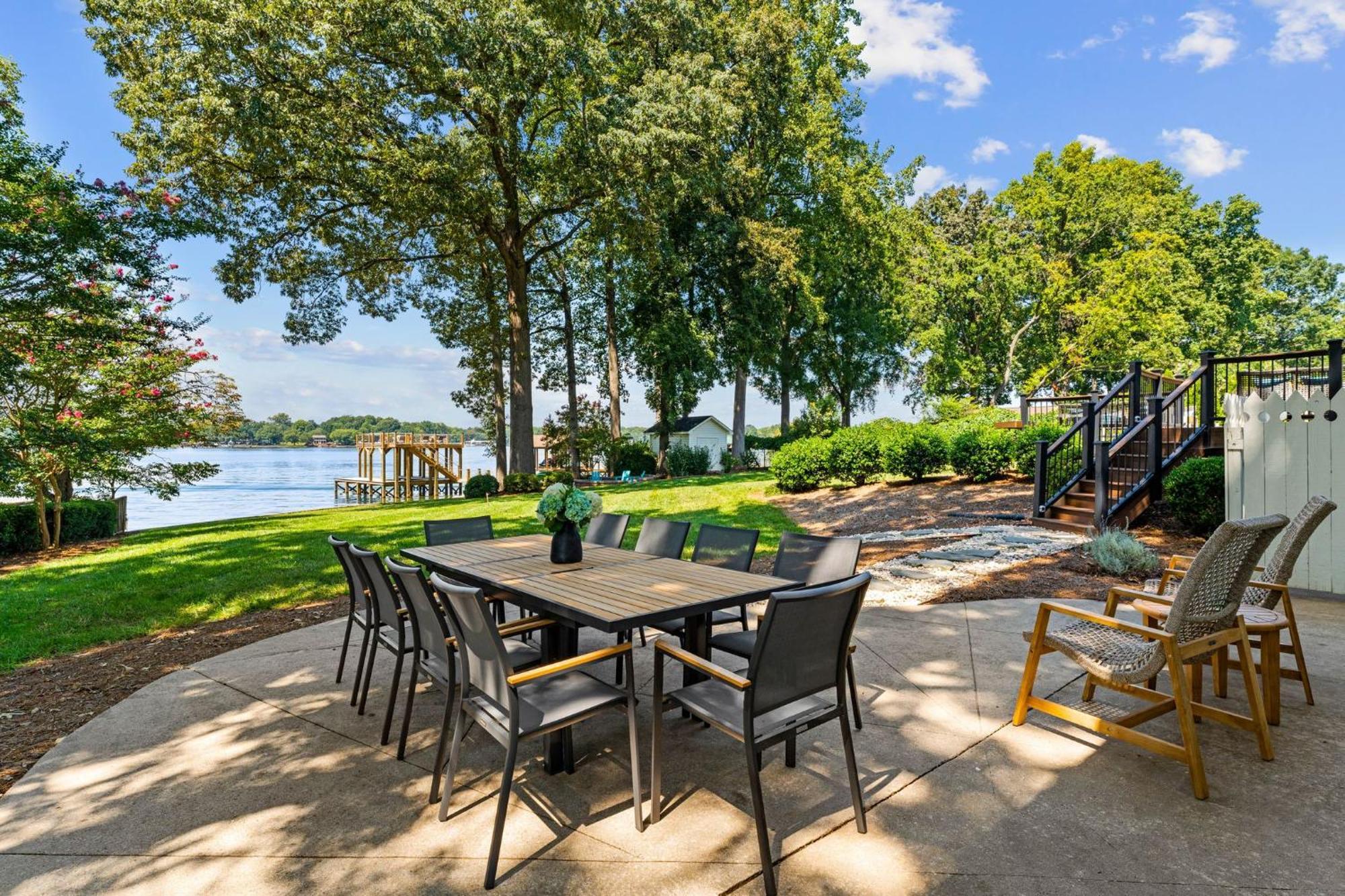 Lakefront Living Mooresville Exterior foto